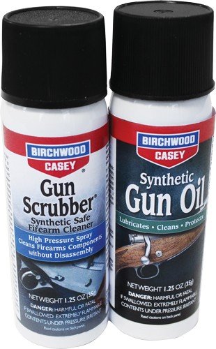 33329.jpg B/C GUN SCRUBBER/SYN GUN OIL - COMBO PACK 1.25OZ EA AEROSOL