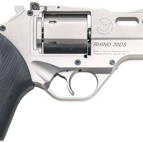 CHIAPPA FIREARMS RHINO 30DS 357MAG NICKEL 3" AS