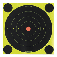 B/C TARGET SHOOT-N-C 6" - BULL'S-EYE 60 TARGETS