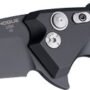 HOGUE X5 3.5" FOLDER SPEAR - POINT BLADE ALUM/G-MASCUS BLK