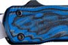 HOGUE COUNTERSTRIKE AUTO 3.35" - OTF DROP POINT G10 COVER BLUE
