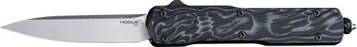 HOGUE COUNTERSTRIKE AUTO 3.35" - OTF DROP POINT G10 TUMBLED BLK