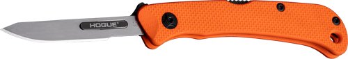 35834_1.jpg HOGUE EXPEL 2.5" SCALPEL - REPLACEABLE BLADE G10 ORANGE