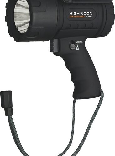 BROWNING HIGH NOON LED SPOTLT - 850 LUMENS RECHARGEABLE BLACK