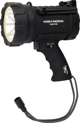 BROWNING HIGH NOON LED SPOTLT - 87-1800 LUMENS RECHARGEABLE