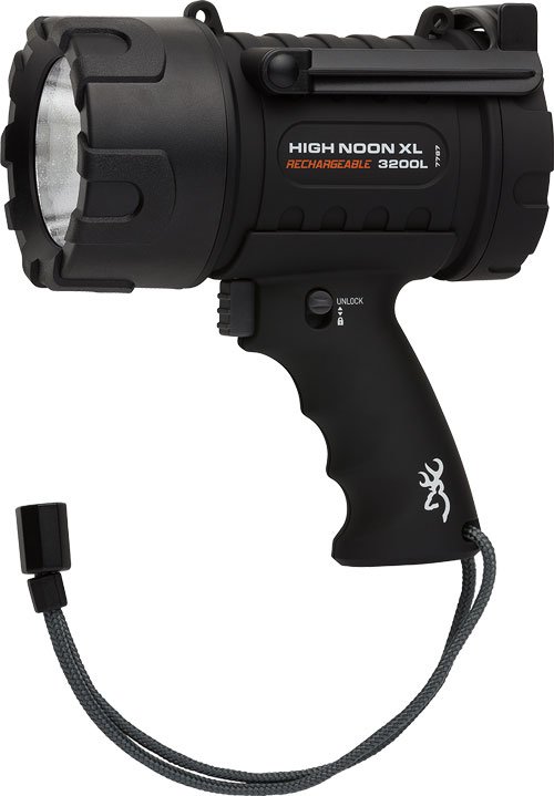 3717787.jpg BROWNING HIGH NOON XL LED - SPOTLIGHT 3200 LUMENS RECHRGBL