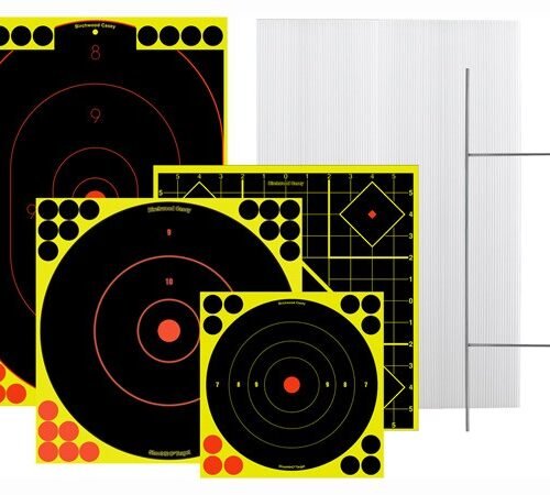 B/C SHARPSHOOTER TARGET KIT - W/STAND