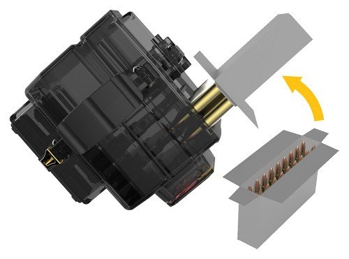397493_box-loading.jpg CALDWELL MAG CHARGER TAC30 - COMPATIBLE WITH ALL AR-15 MAGS