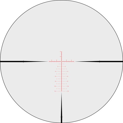 RITON 3 CONQUER SCOPE 6-24X50 - 30MM FFP ILLUM MPSR RETICLE