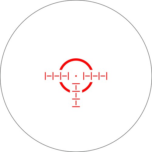 RITON 3 TACTIX SCOPE 1-8X24 - 30MM SFP ILLUM OT RETICLE FDE