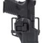 BLACKHAWK SERPA CQC RH FOR - GLOCK 43 BLACK