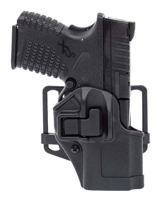 BLACKHAWK SERPA CQC RH FOR - GLOCK 43 BLACK