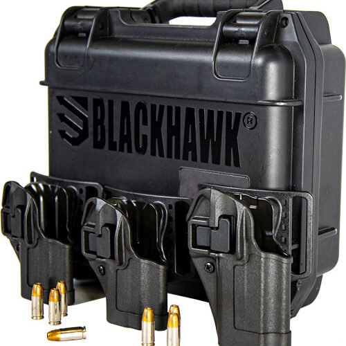 BLACKHAWK SERPA CQC RH S&W 9EZ - M&P380 FOR GLOCK 48 BLACK