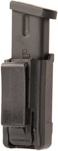 BLACKHAWK SINGLE MAG CASE FOR - DOUBLE STACK 9/40 BLK