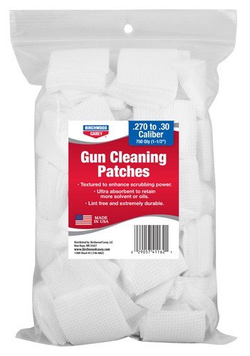 41162_bag.jpg B/C PATCH 1-1/2" SQUARE - .26-.30 CALIBERS 750-PACK