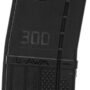 LANCER MAGAZINE L5AWM AR-15 - 300BLK 20RD OPAQUE BLACK