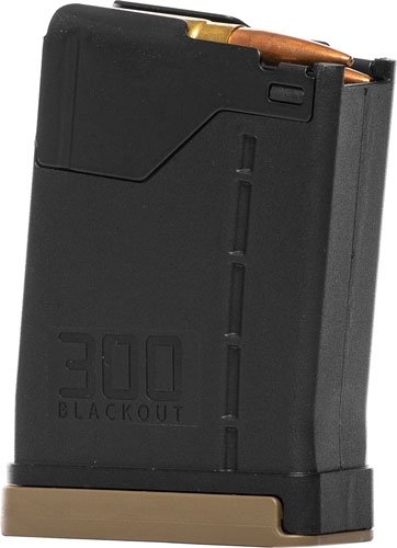 LANCER MAGAZINE L5AWM AR-15 - 300BLK 10RD OPAQUE BLACK