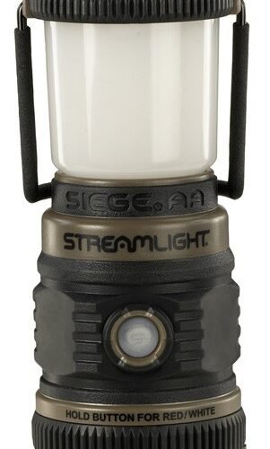 STREAMLIGHT SIEGE AA BATTERY - LANTERN WHITE LED & RED LED