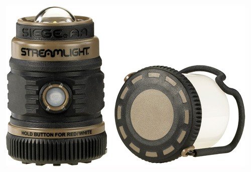 STREAMLIGHT SIEGE AA BATTERY - LANTERN WHITE LED & RED LED