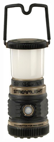 STREAMLIGHT SIEGE AA BATTERY - LANTERN WHITE LED & RED LED
