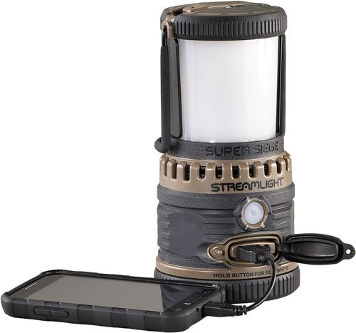 STREAMLIGHT SUPER SIEGE 1100 - LUMEN RECHARGABLE LANTERN