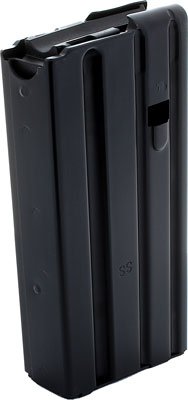 45041175.jpg CPD MAGAZINE AR15 450 BUSH- - MASTER 5RD BLACKENED S/S
