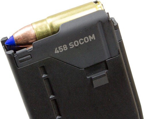 CMMG MAGAZINE MKW15 458 SOCOM - 30RD MODIFIED TO 10RD HI-CAP
