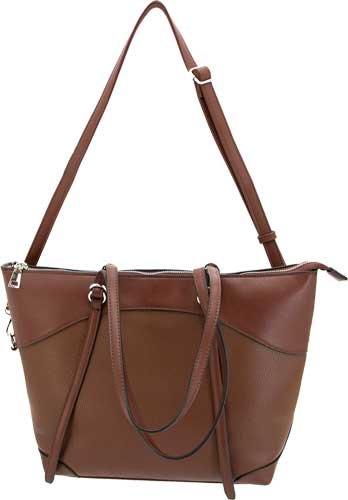 49195.jpg CAMELEON GRACE PURSE - CONCEALED CARRY BAG BROWN