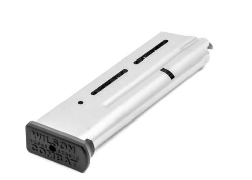 50038S WILSON MAG 1911 ELITE 10 RD - TACTICAL ETF BASE PAD 38 SUPER