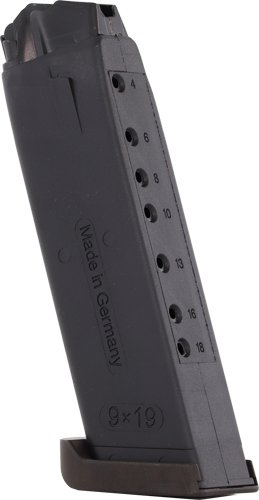 HK MAGAZINE USP9 9MM 18RD - STEEL REQUIRES JET FUNNEL