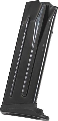HK MAGAZINE P2000/USP40 COMP- - ACT 40S&W 12RD BLACK STEEL