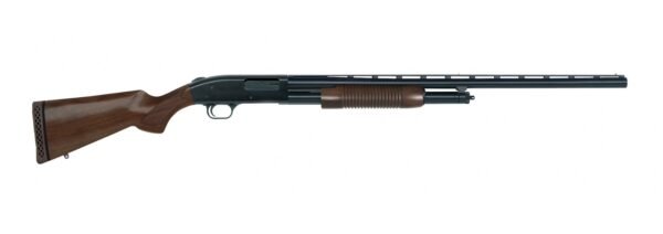 MOSSBERG 500 FIELD RETRO 12/28 3" BL/WD