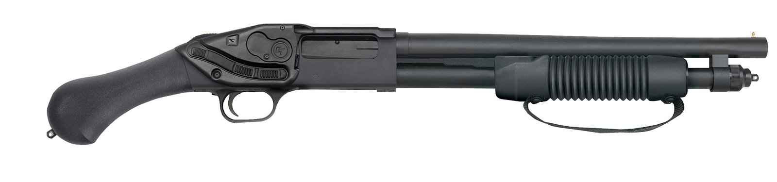 MOSSBERG 590 SHOCKWAVE 20/14 3" LASER #