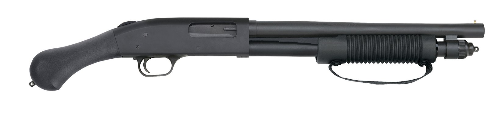 MOSSBERG 590 SHOCKWAVE 12/14 3" BL/SYN