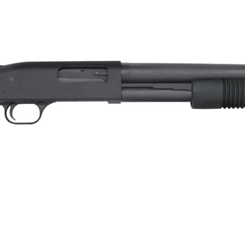 MOSSBERG 590 12/18.5 BL/SY 7SH BEAD SGT