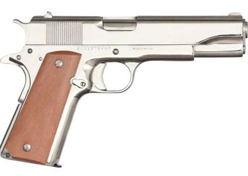 ROCK ISLAND ARMORY M1911-A1 GI 38SPR 5" NICKEL
