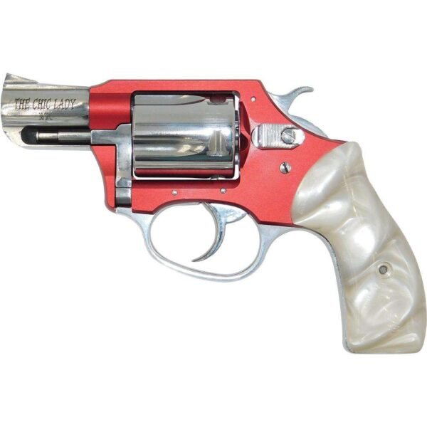 53826d065.jpg CHARTER ARMS CHIC LADY 38SPC RED/PRL 2" 5RD