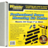 WHEELER COMPLETE SCOPE - MOUNTING KIT 1" AND 30MM