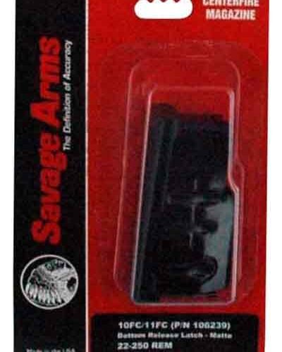 SAVAGE MAGAZINE 10FC/11FC - .243-.308 4RD BLUED