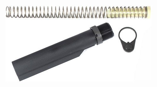 CMMG RECEIVER EXTENSION KIT - W/MIL-SPEC BUFFER TUBE AR-15