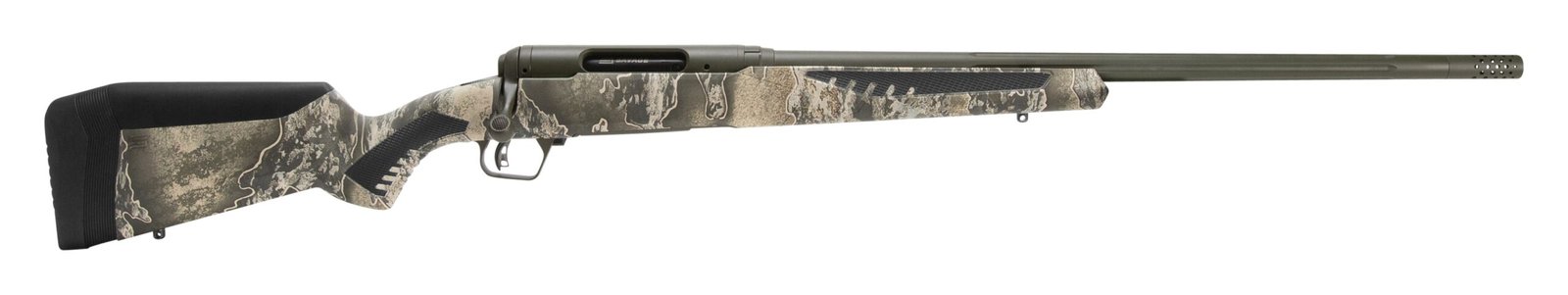 5773809d4.jpg SAVAGE ARMS 110 TIMBERLINE 243WIN OD/RT #