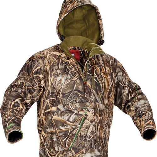 ARCTIC SHIELD BARRICADE FLEECE - PULLOVER REALTREE MAX-7 XX-LG