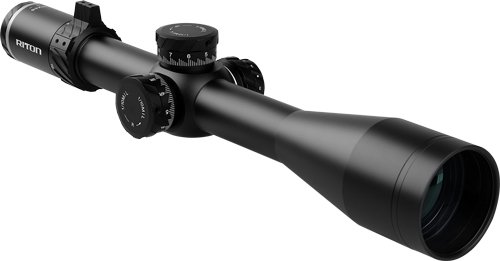 RITON 5 CONQUER SCOPE 5-25X56 - 34MM FFP ILLUM PSR MRAD BLACK
