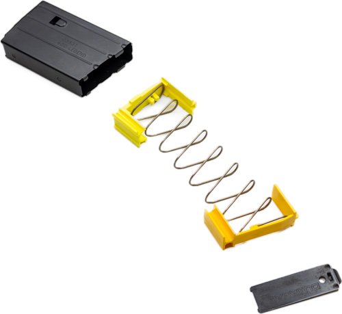 5X40041172CPD_EXPLODED-VIEW.jpg CPD MAGAZINE AR15 400 LEGEND - 5RD BLACKENED S/S