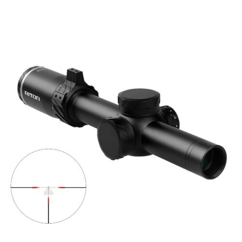 RITON OPTICS 5 TACTIX 1-10X24 30MM FFP MIL
