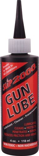 60006SLIP.jpg SLIP 2000 4OZ. GUN LUBE - ALL IN ONE SYNTHETIC LUBRICANT