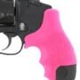 60027H.jpg HOGUE GRIPS S&W J FRAME RB - CENT./POLY BODYGUARD PINK