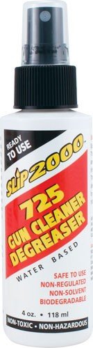 60200SLIP.jpg SLIP 2000 4OZ. 725 GUN CLEANER - DEGREASER PUMP SPRAY BOTTLE