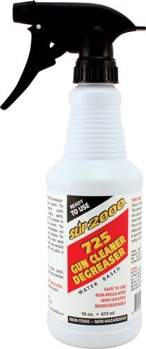 60212.jpg SLIP 2000 16OZ 725 GUN CLEANER - DEGREASER TRIGGER SPRAY BOTTLE