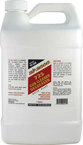 60226 SLIP 2000 1-GALLON 725 GUN - CLEANER/DEGREASER CONCENTRATE